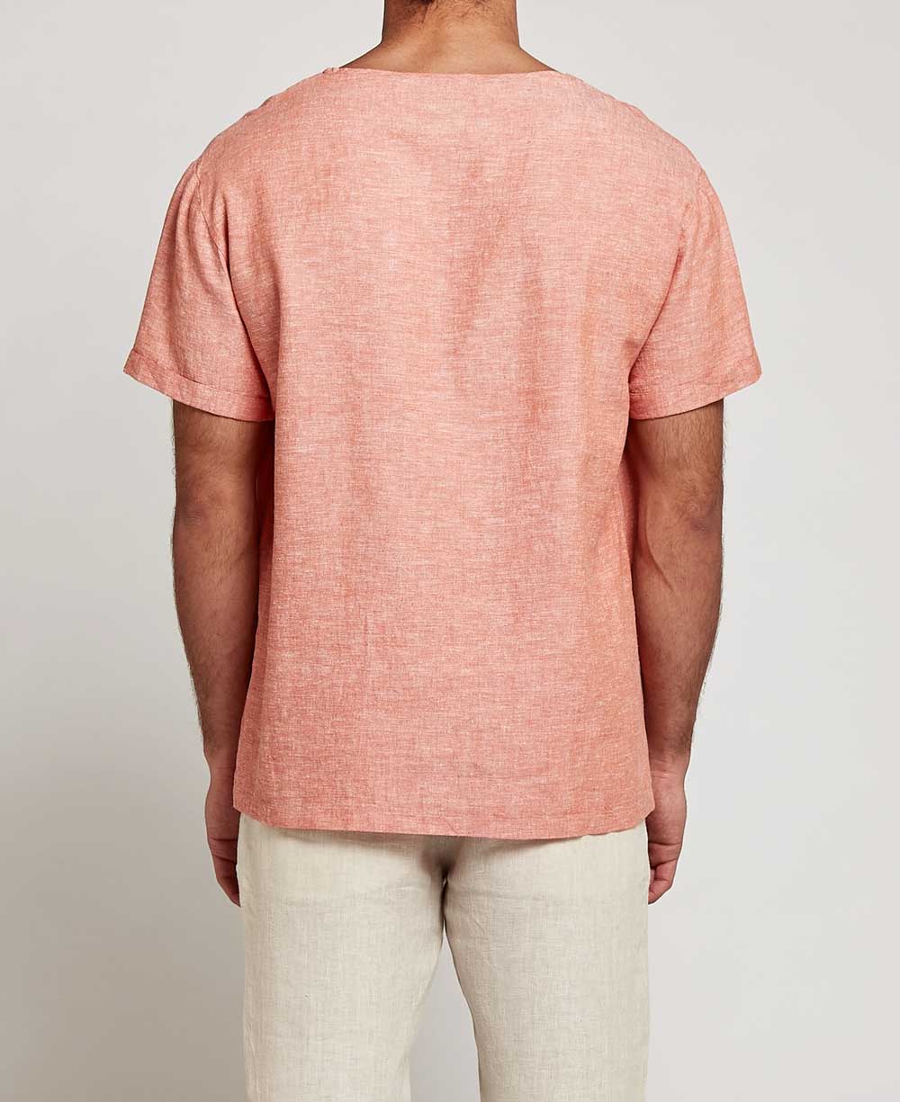 Men’s Linen Kurta Shirt