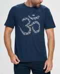Men’s Om Bamboo Organic Cotton T-Shirt, Made in USA