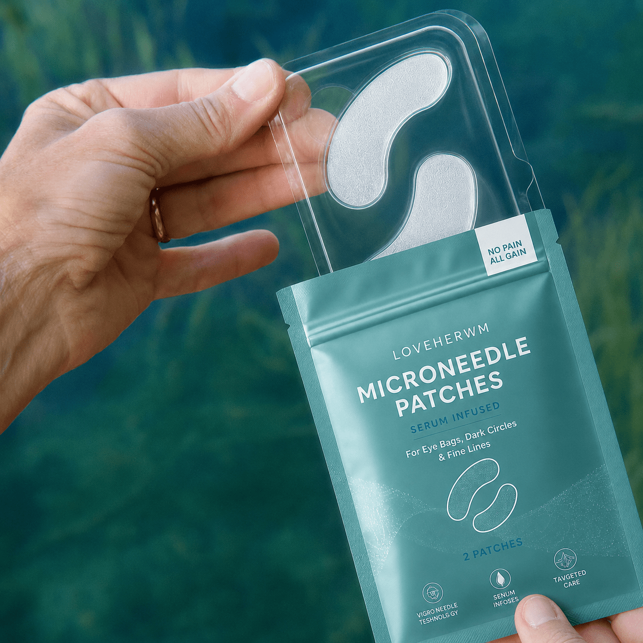 Micro-Needle Patch For Perfect Under-Eyes
