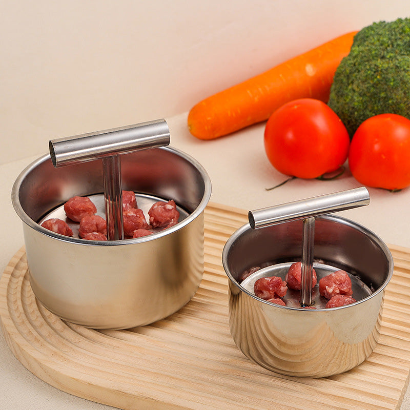 Kitchen Stainless Steel Meatball Mould