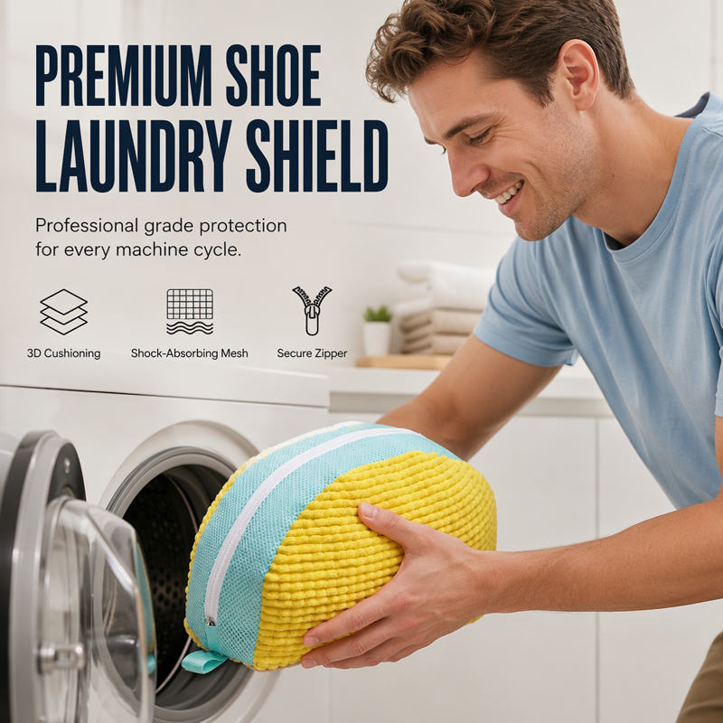 Shoe Washing Machine Bag-Bring Your Favourite Trainers Back to Life