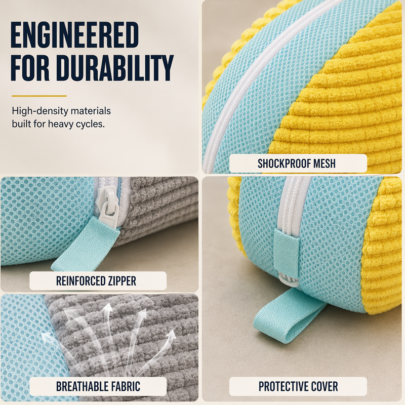 Shoe Washing Machine Bag-Bring Your Favourite Trainers Back to Life