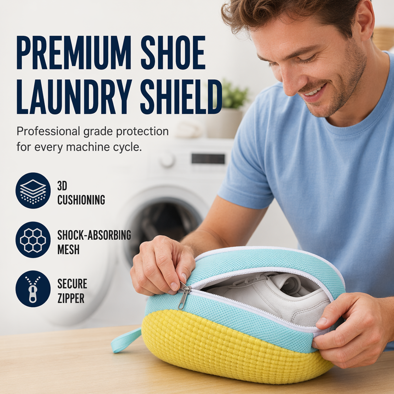 Shoe Washing Machine Bag-Bring Your Favourite Trainers Back to Life